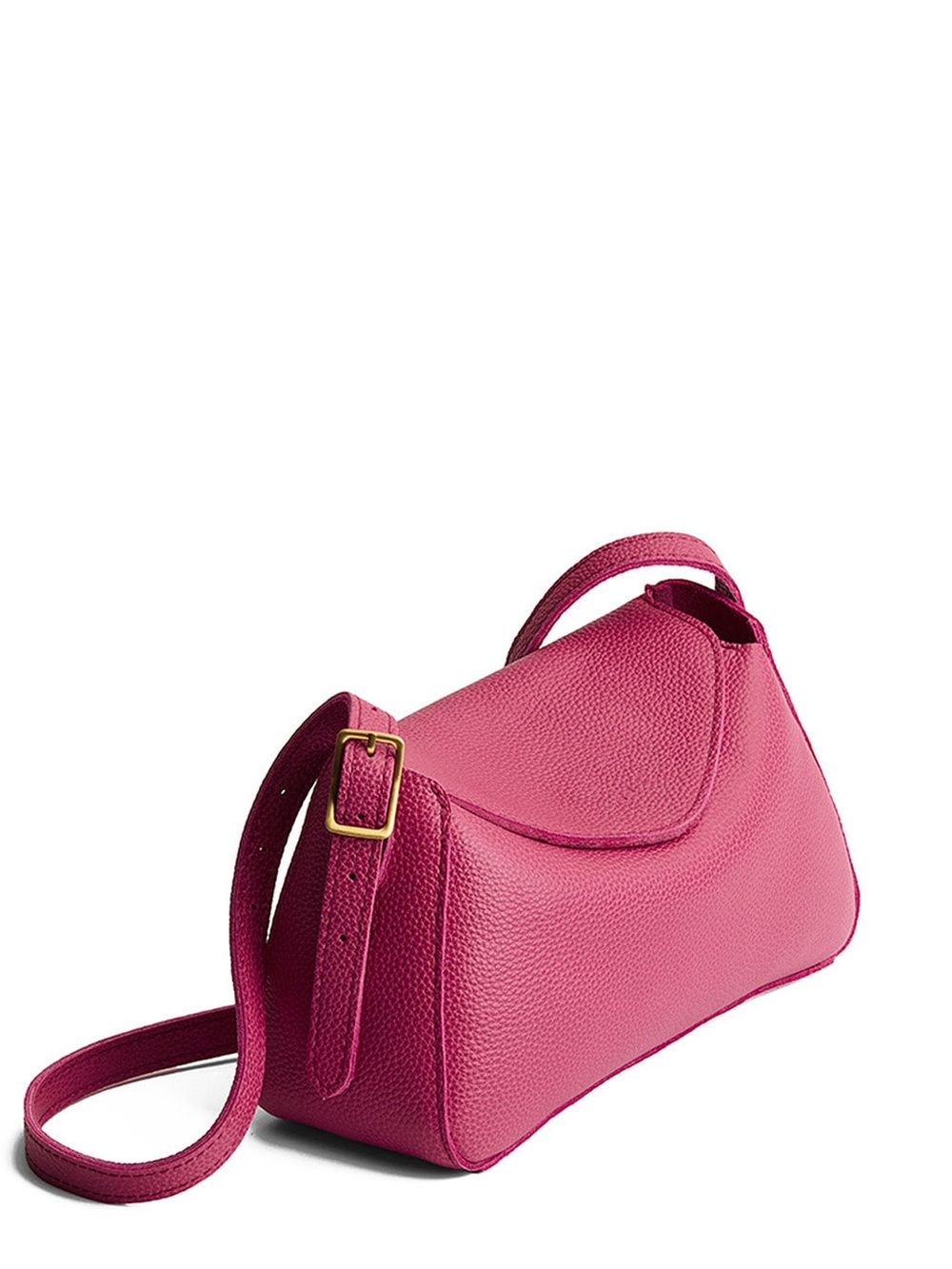 Portland Leather Goods Wild Rose Pebbled Leather Neruda - Picture 2 of 4